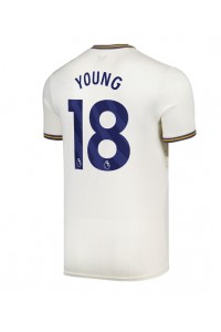 Fotbalové Dres Everton Ashley Young #18 Třetí Oblečení 2024-25 Krátký Rukáv